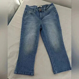 Ymi wannabettabutt Women's Size 5/27 Blue Jean Capris